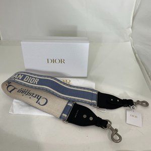 SOLD CHRISTIAN DIOR NWB REVERSIBLE LOGO BAG STRAP